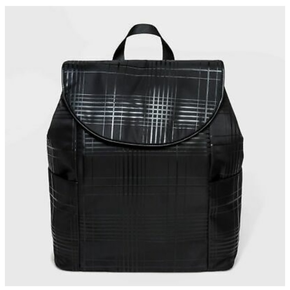GinghamMagnetic Closure Flap A NewDayBlack Plaid